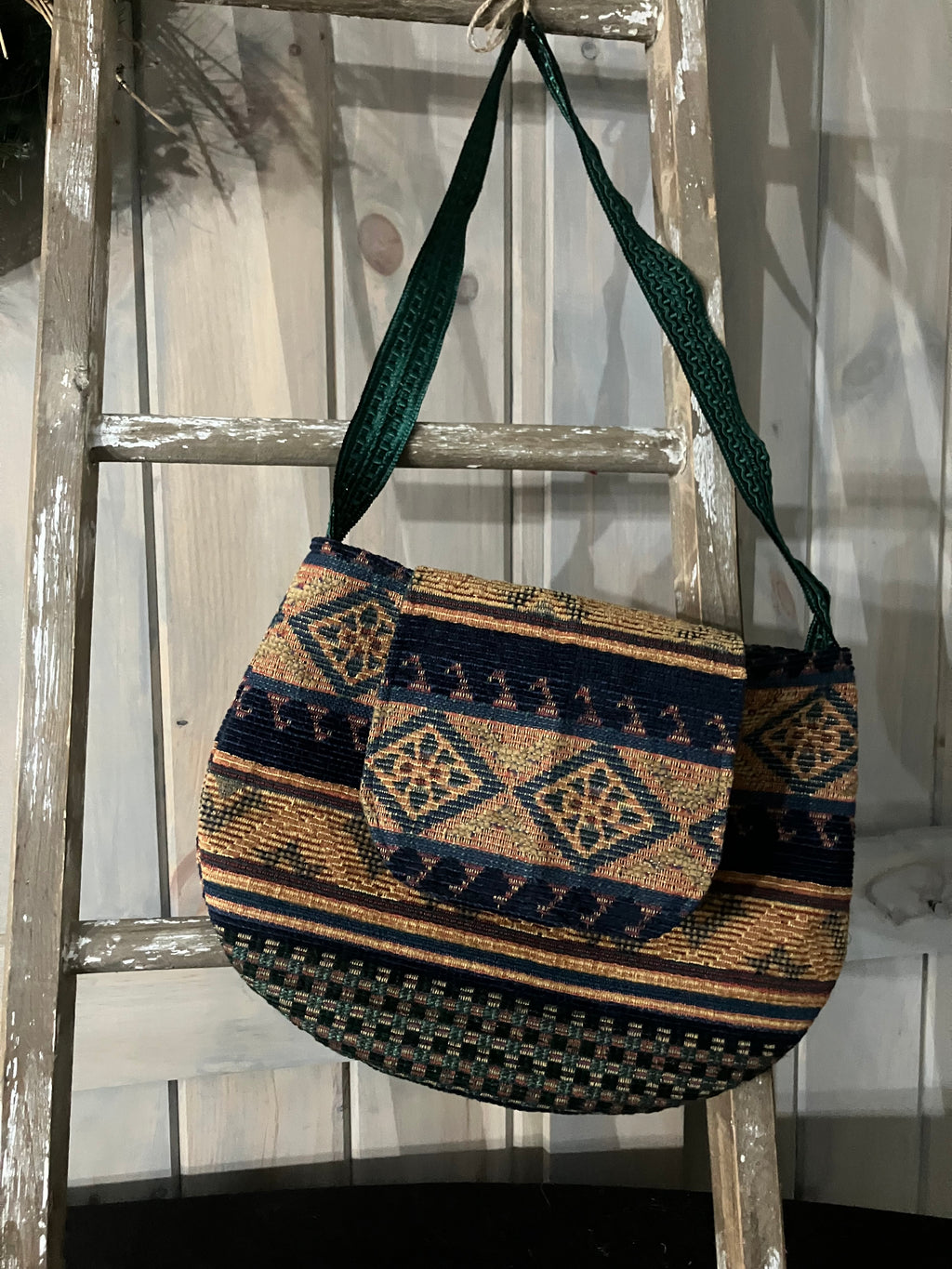 Carpet/ upholstery purse