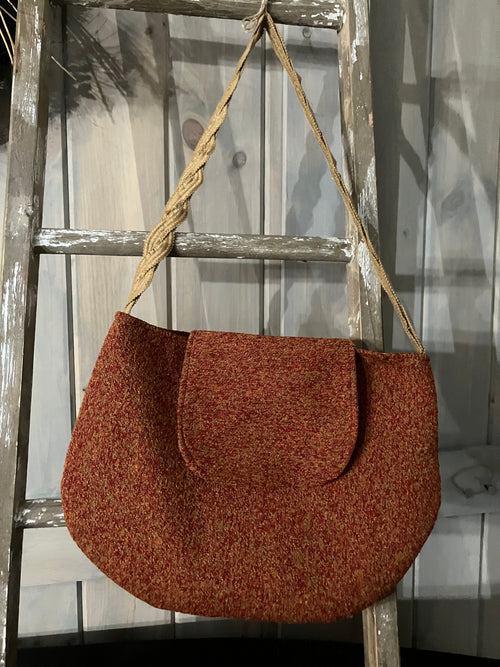 Carpet/ upholstery purse